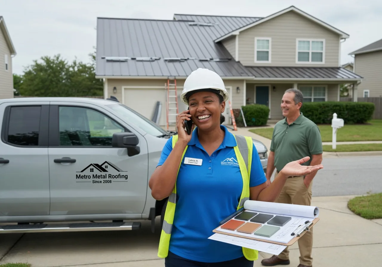 Storm Damage Metal Roof Repair in Yakutat, AK