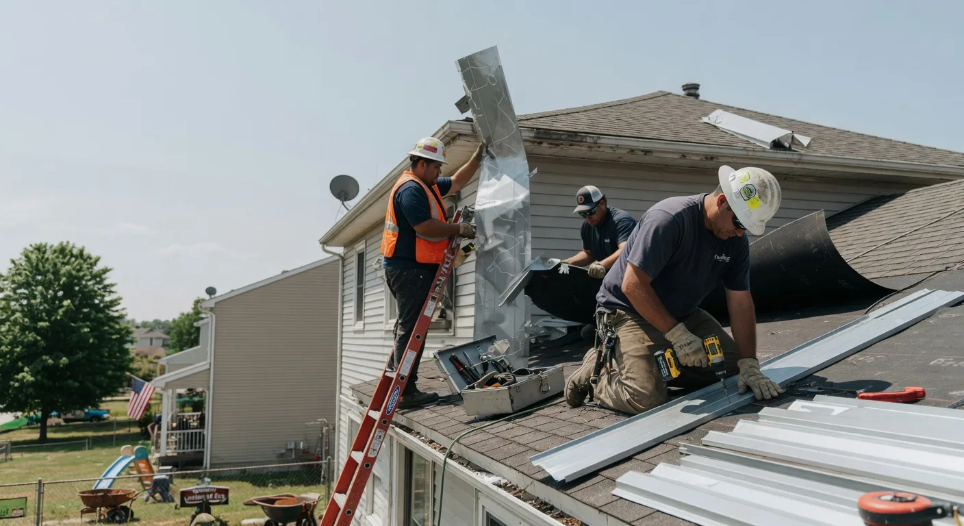 Storm Damage Metal Roof Repair in Yakutat, AK